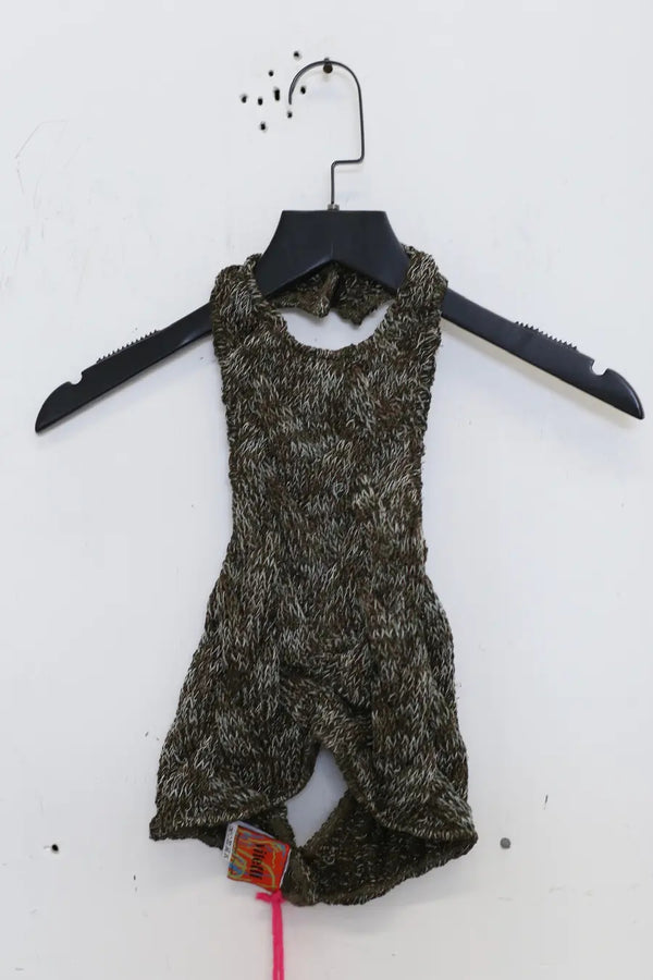 Vitelli halter neck crop top FW23_VIT0074_J30